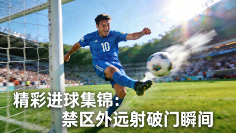 精彩进球集锦：禁区外远射破门瞬间